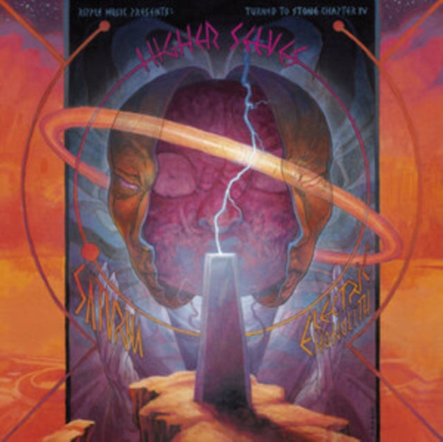 SATURNA & ELECTRIC MONOLITH | TURNED TO STONE CHAPTER 4: HIGHER SELVES | VINYL RECORD (LP)