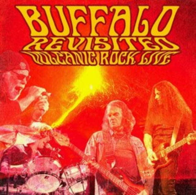 BUFFALO REVISITED | VOLCANIC ROCK LIVE | VINYL RECORD (LP)