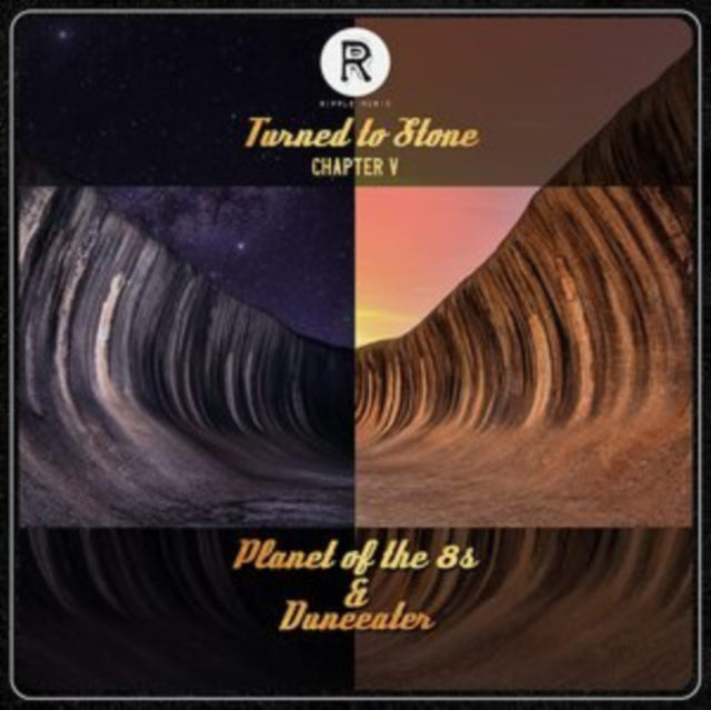 PLANET OF THE 8S & DUNEEATER | TURNED TO STONE CHAPTER 5 | VINYL RECORD (LP)