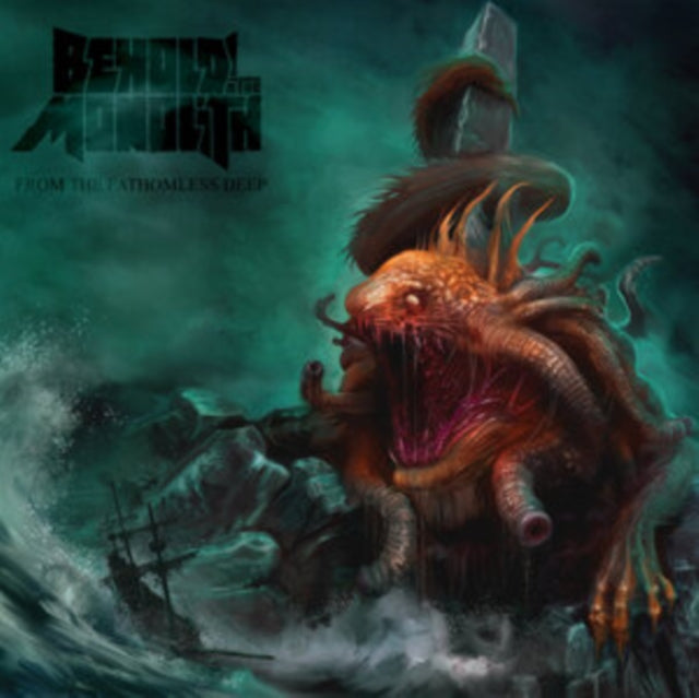 BEHOLD! THE MONOLITH | FROM THE FATHOMLESS DEEP | VINYL RECORD (LP)