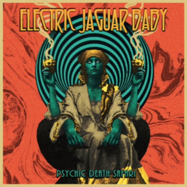 ELECTRIC JAGUAR BABY | PSYCHIC DEATH SAFARI | VINYL RECORD (LP)