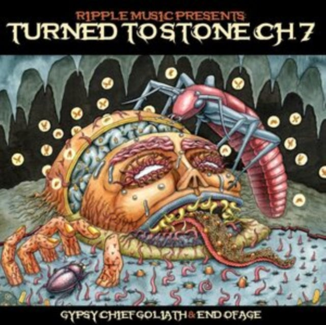 GYPSY CHIEF GOLIATH & END OF AGE | TURNED TO STONE: CHAPTER 7 | VINYL RECORD (LP)