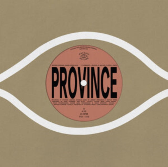 STRANGE, BARTEES; OHMME; ERIC SLICK; ANJIMILE | PROVINCE / EVER NEW | 7IN VINYL