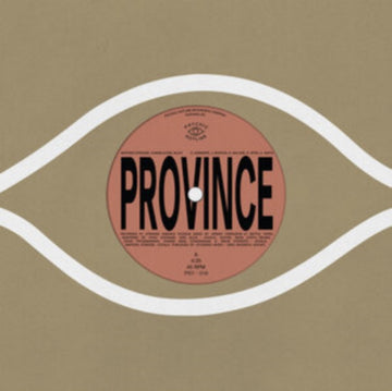 STRANGE, BARTEES; OHMME; ERIC SLICK; ANJIMILE | PROVINCE / EVER NEW | 7IN VINYL