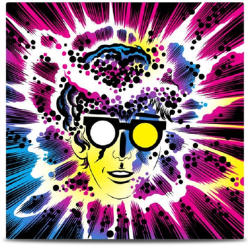 ARTFUL ESCAPE OST (PSYCHEDELIC BLUE & PINK SPLATTER VINYL/2LP) | VINYL RECORD (LP)