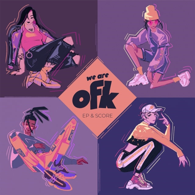 OFK | WE ARE OFK (2LP) | VINYL RECORD (LP)