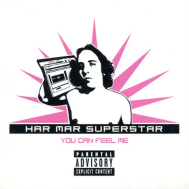 HAR MAR SUPERSTAR | YOU CAN FEEL ME (20TH ANNIVERSARY EDITION) | VINYL RECORD (LP)