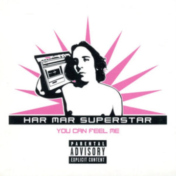 HAR MAR SUPERSTAR | YOU CAN FEEL ME (20TH ANNIVERSARY EDITION) | VINYL RECORD (LP)