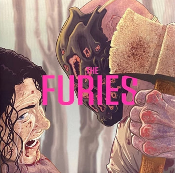 FURIES OST (PINK VINYL) | VINYL RECORD (LP)