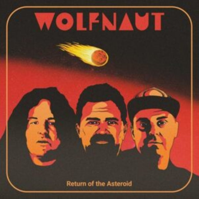 WOLFNAUT | RETURN OF THE ASTEROID | VINYL RECORD (LP)