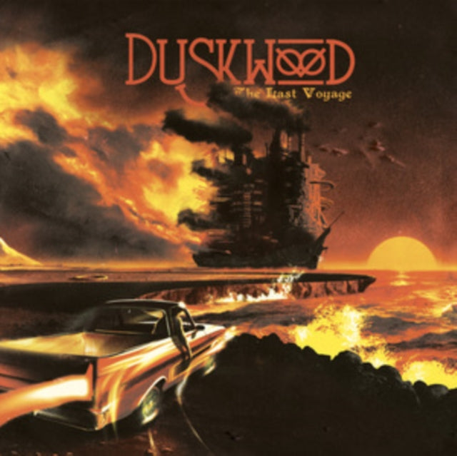 DUSKWOOD | LAST VOYAGE | VINYL RECORD (LP)