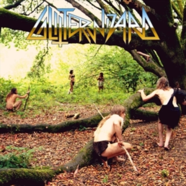 BENEATH THE DESERT FLOOR CHAPTER 2 | GLITTER WIZARD: HUNTING GATHERERS | VINYL RECORD (LP)
