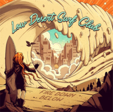 FIRE DOWN BELOW | LOW DESERT SURF CLUB (2LP) | VINYL RECORD (LP)
