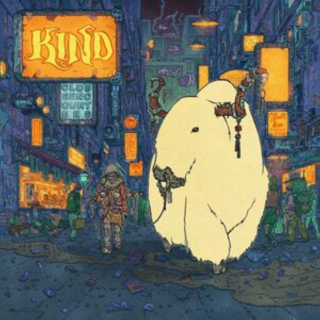 KIND | CLOSE ENCOUNTERS | VINYL RECORD (LP)