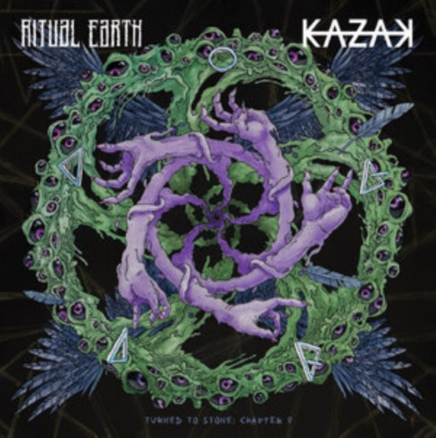 RITUAL EARTH & KAZAK | TURNED TO STONE CHAPTER 9 | VINYL RECORD (LP)
