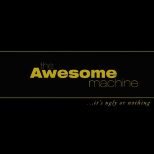 AWESOME MACHINE | ...IT'S UGLY OR NOTHING: BENEATH THE DESERT FLOOR CHAPTER 1 | VINYL RECORD (LP)