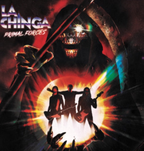 LA CHINGA | PRIMAL FORCES | VINYL RECORD (LP)
