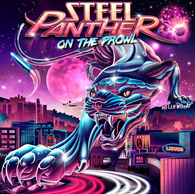 STEEL PANTHER | ON THE PROWL | VINYL RECORD (LP)