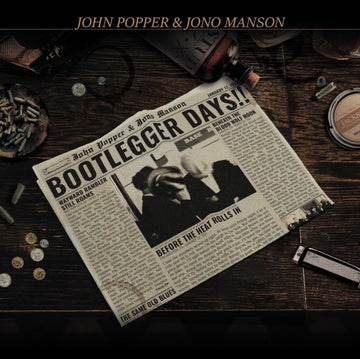 BOOTLEGGER DAYS!! (GOLD VINYL) | VINYL RECORD (LP)