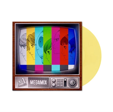 PERSONA 4 (OST) (YELLOW VINYL) | VINYL RECORD (LP)
