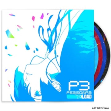 PERSONA 3 RELOAD (4LP) | VINYL RECORD (LP)