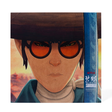 BLUE EYE SAMURAI (2LP/FORGED STEEL SILVER VINYL) | VINYL RECORD (LP)