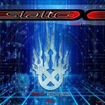 STATIC-X | PROJECT: REGENERATION | VINYL RECORD (LP)