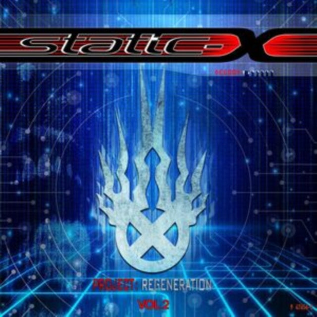 STATIC-X | PROJECT REGENERATION VOLUME 2 | CD