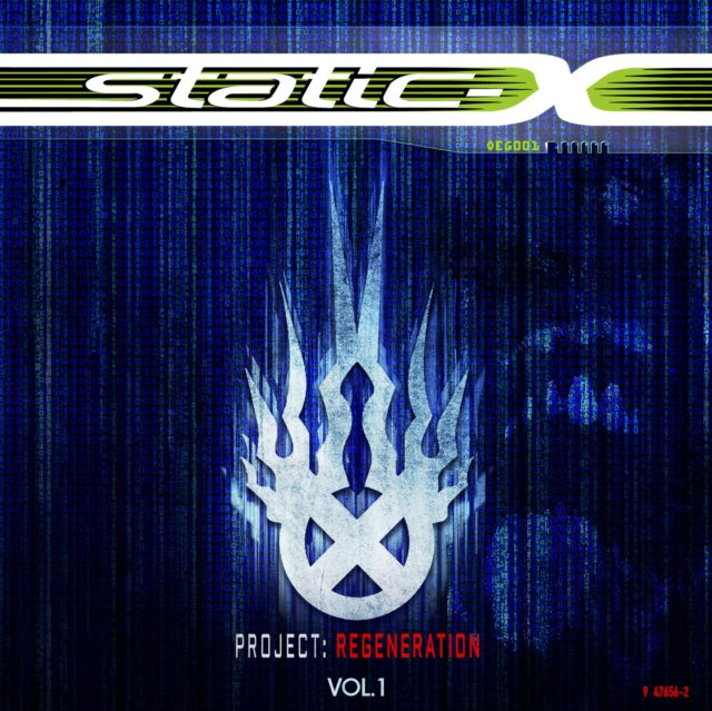 STATIC-X | PROJECT: REGENERATION (COLOURED VINYL) (LIMITED EDITION) | VINYL RECORD (LP)