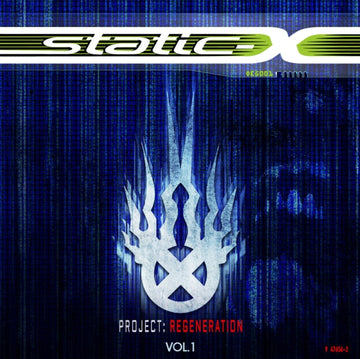 STATIC-X | PROJECT: REGENERATION (COLOURED VINYL) (LIMITED EDITION) | VINYL RECORD (LP)