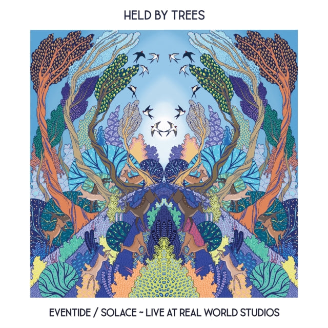 HELD BY TREES | EVENTIDE/SOLACE - LIVE AT REAL WORLD | VINYL RECORD (LP)
