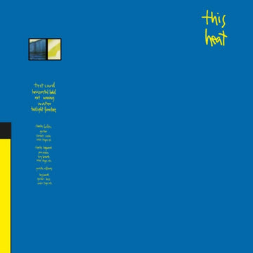 THIS HEAT | VINYL RECORD (LP)