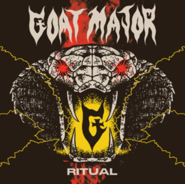 GOAT MAJOR | RITUAL | VINYL RECORD (LP)