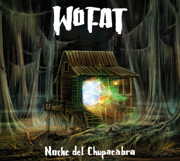 NOCHE DEL CHUPACABRA (GREEN MARBLED VINYL) | VINYL RECORD (LP)