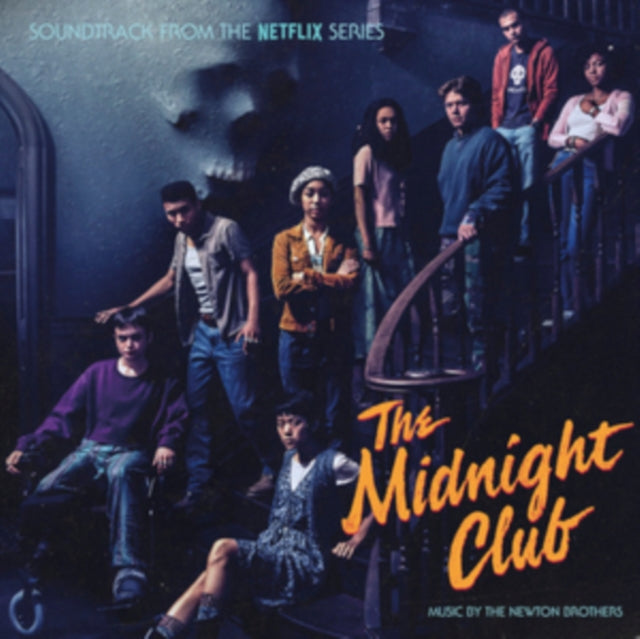NEWTON BROTHERS | MIDNIGHT CLUB ORIGINAL NETFLIX SERIES OST (SWIRL VINYL) (2LP) | VINYL RECORD (LP)