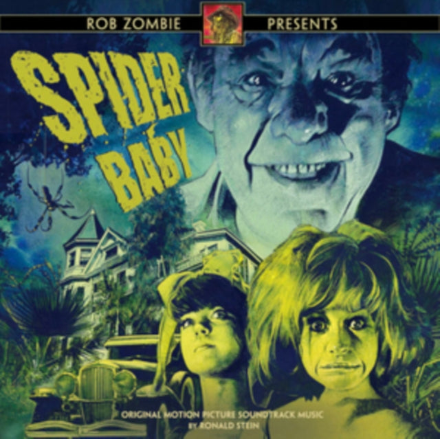 STEIN, RONALD | ROB ZOMBIE PRESENTS SPIDER BABY (BLUE & GREEN MARBLE VINYL/2LP) | VINYL RECORD (LP)