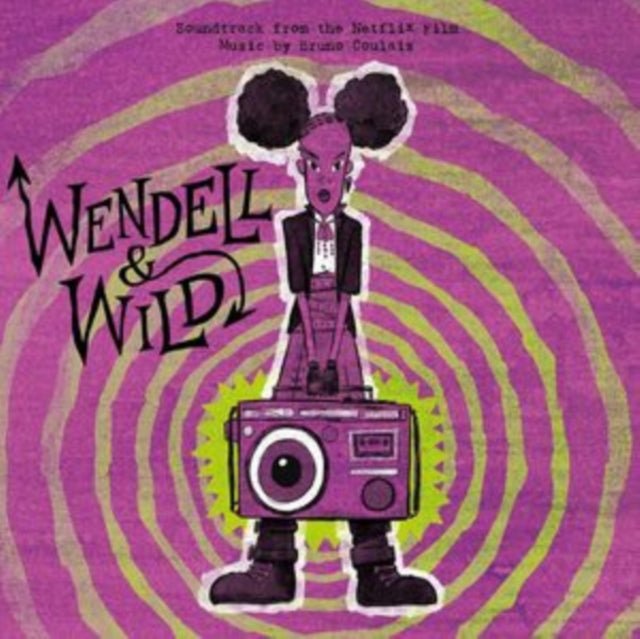 COULIAS, BRUNO & VARIOUS ARTISTS | WENDELL & WILD (GREEN VIOLET SWIRL VINYL) | VINYL RECORD (LP)