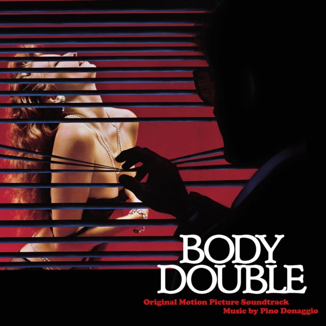 DONAGGIO, PINO | BODY DOUBLE ORIGINAL MOTION PICTURE OST (2LP/RED BLUE VINYL) | VINYL RECORD (LP)