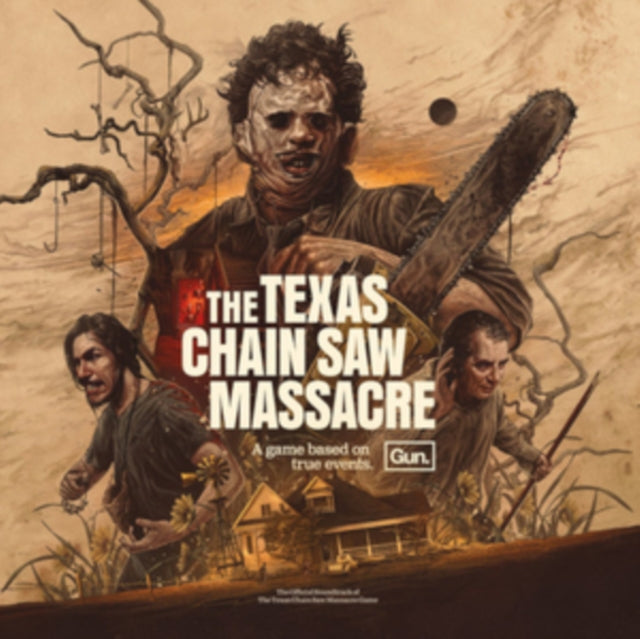 TREGENZA, ROSS & WES KELTNER | TEXAS CHAIN SAW MASSACRE GAME BUNDLE (MULTICOLOR VINYL/2LP) | VINYL RECORD (LP)