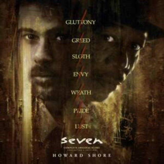 SHORE, HOWARD | SE7EN (LUTH & SLOTH COLORED VINYL) | VINYL RECORD (LP)