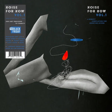 NOISE FOR NOW: VOLUME 1 (CLEAR VINYL W/ KIM GORDON DEIGNED LITHO) | VINYL RECORD (LP)