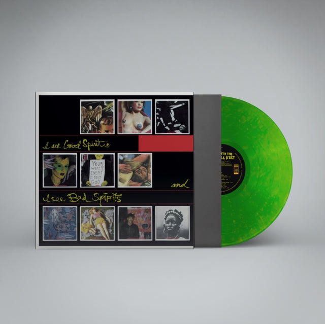 MY LIFE WITH THE THRILL KILL KULT | I SEE GOOD SPIRITS & I SEE BAD SPIRITS (NEON GREEN VINYL) (AMS EXCLUSIVE) | VINYL RECORD (LP)