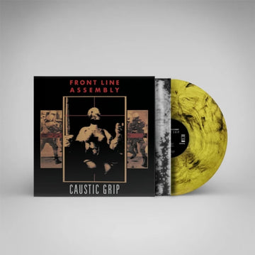 CAUSTIC GRIP (35TH ANNIVERSARY EDITION/LIMITED/CAUSTIC YELLOW VINYL) | VINYL RECORD (LP)