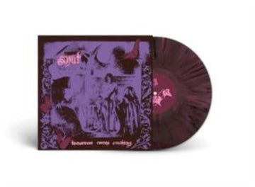 TOMORROW COMES CRASHING (BURNING VIOLET VINYL) | VINYL RECORD (LP)