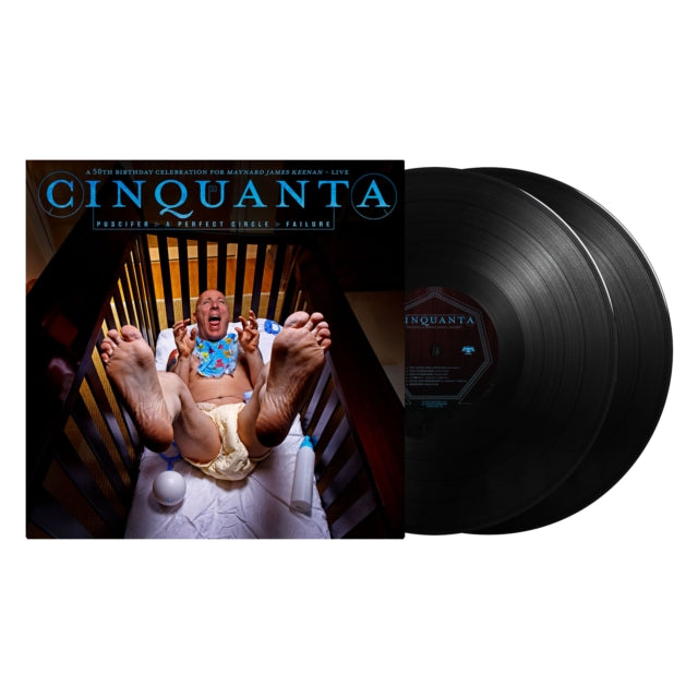 PUSCIFER / A PERFECT CIRCLE / FAILURE | CINQUANTA -50TH BDAY CELEBRATION FOR MAYNARD JAMES KEENAN LIVE (2LP) | VINYL RECORD (LP)