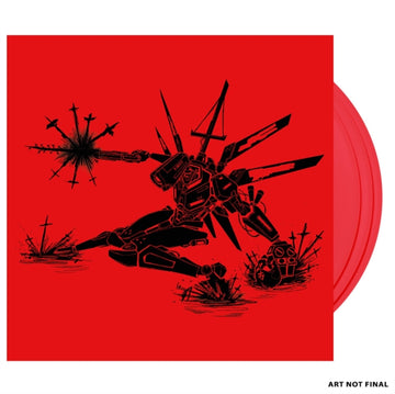 ULTRAKILL OST (3LP/CLEAR BLOOD SPLATTER VINYL) | VINYL RECORD (LP)