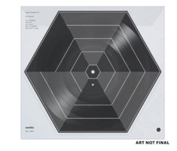SUPER HEXAGON EP (1 OF 4 RANDOM COLOR VINYL/REISSUE) | VINYL RECORD (LP)