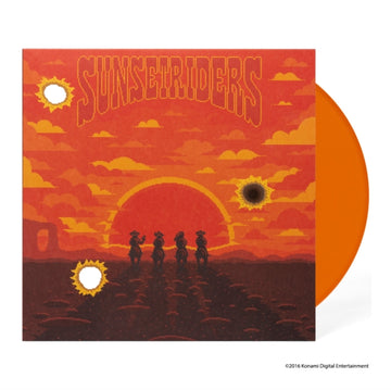 SUNSET RIDERS (ORANGE CRUSH 10INCH/REISSUE) | 10IN VINYL