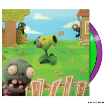 PLANTS VS. ZOMBIES (2LP/PLANT GREEN/ZOMBIE PURPLE VINYL) | VINYL RECORD (LP)
