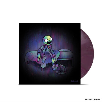 PLANTS VS. ZOMBIES: BAD ZOMBIES (ECO PURPLE 7INCH/ZOETROP CENTER LABEL/GLOW-IN-THE-DARK ALBUM ART) | 7IN VINYL